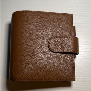 Brown Moterm 30mm rings Pocket planner